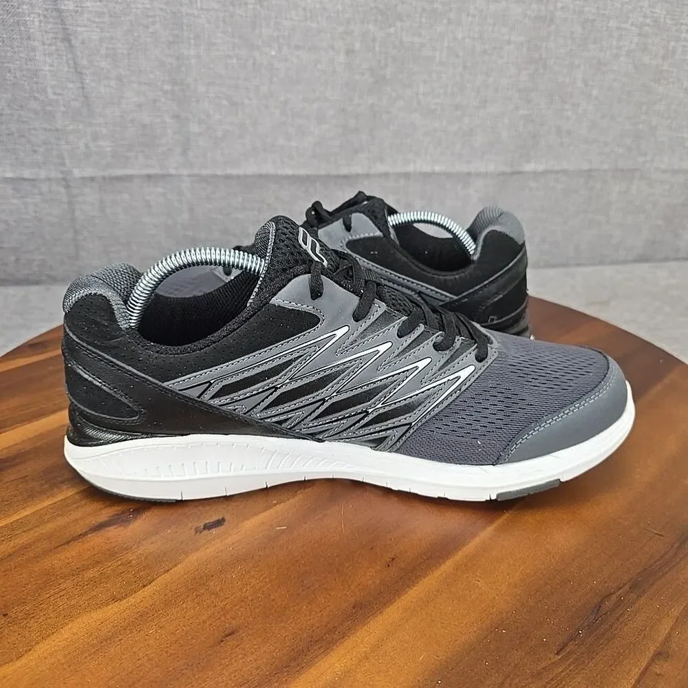 Fila Mens Indus Coolmax Gray 1SR20883-409‎ Black Running Shoes Sneakers Size 11